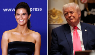 Kaitlan Collins Responds To Trump Rant Calling Her 'Stupid And Nasty'
