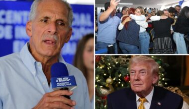 Trump-backed conservative declared winner of Honduras presidential election