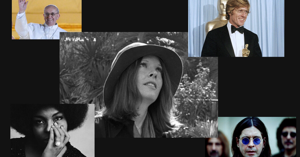 Notable Deaths of 2025 - The New York Times