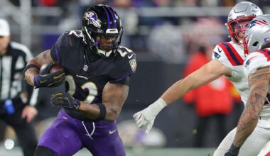 Derrick Henry, John Harbaugh Explain His Fourth Quarter Absence