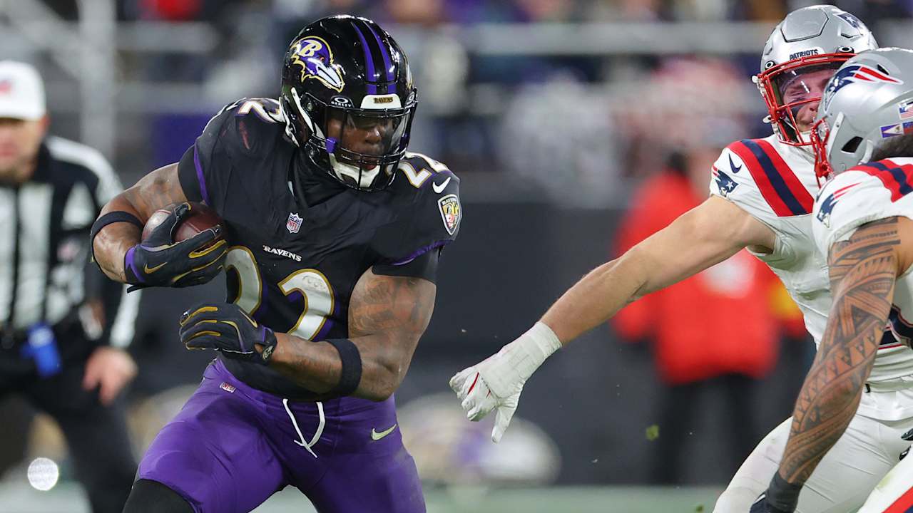 Derrick Henry, John Harbaugh Explain His Fourth Quarter Absence