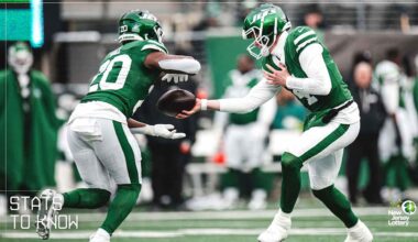 3 Stats to Know | More on Breece Hall's Big Game, Grand Season & Long Run