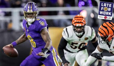 Pundit Says AFC North Is Three-Team Race, Division Champion Could Have Losing Record