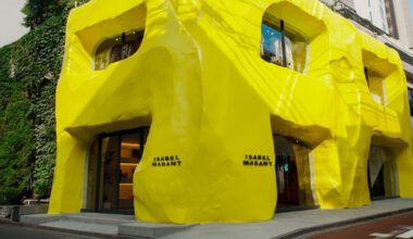 quirky and sculptural retail facades: a global tour