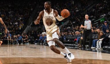 Jonathan Kuminga gets DNP as shorthanded Warriors win again