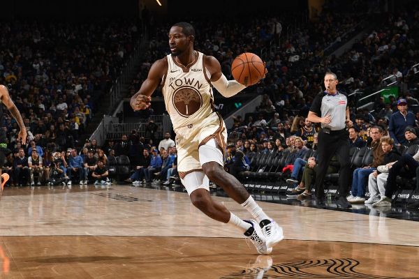 Jonathan Kuminga gets DNP as shorthanded Warriors win again