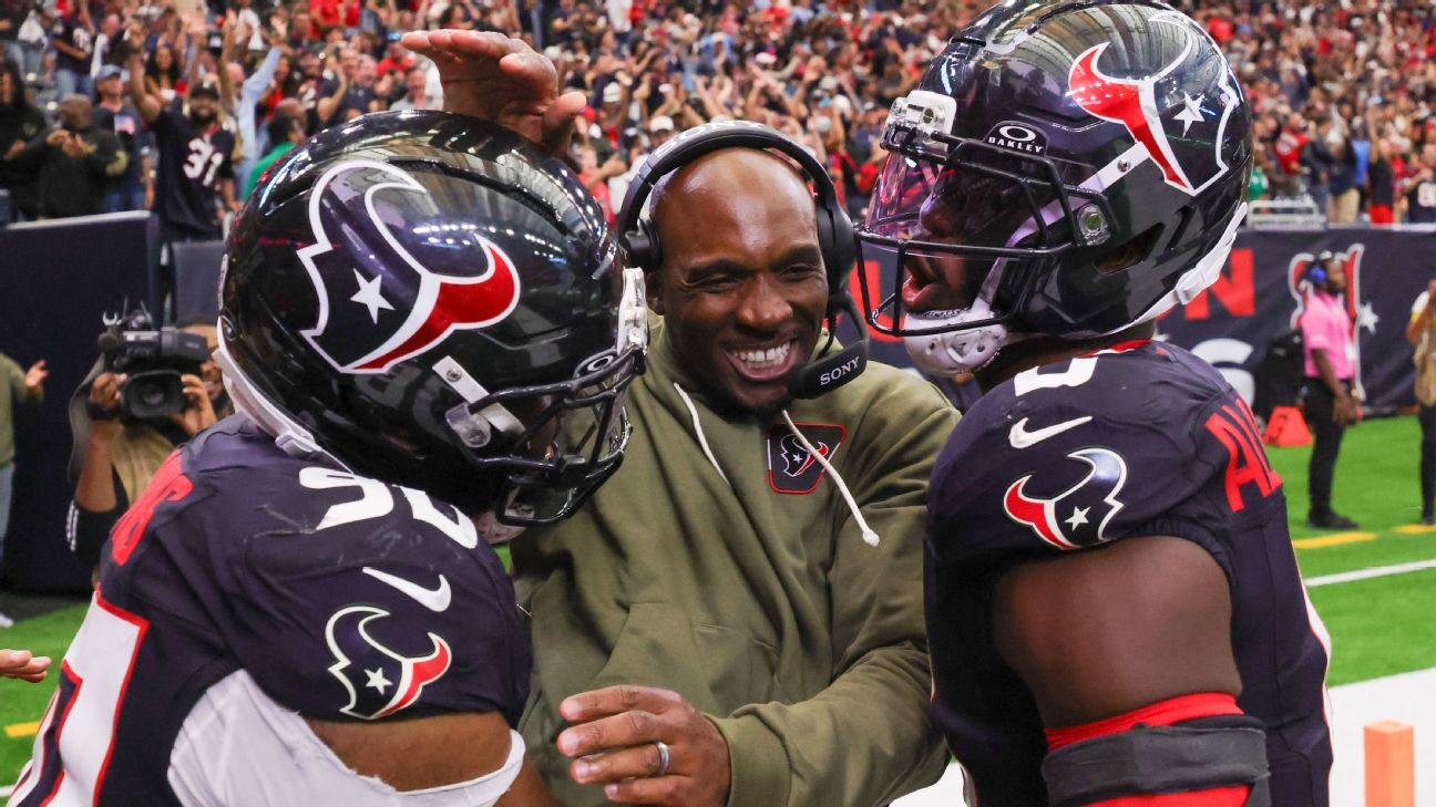 Red-hot Texans remain focused amid five-game win streak