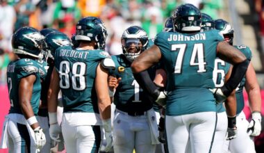 Rest of Philadelphia Eagles' season can go one of two ways
