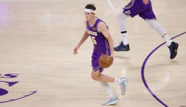 Lakers to reevaluate Austin Reaves (calf strain) in 1 week