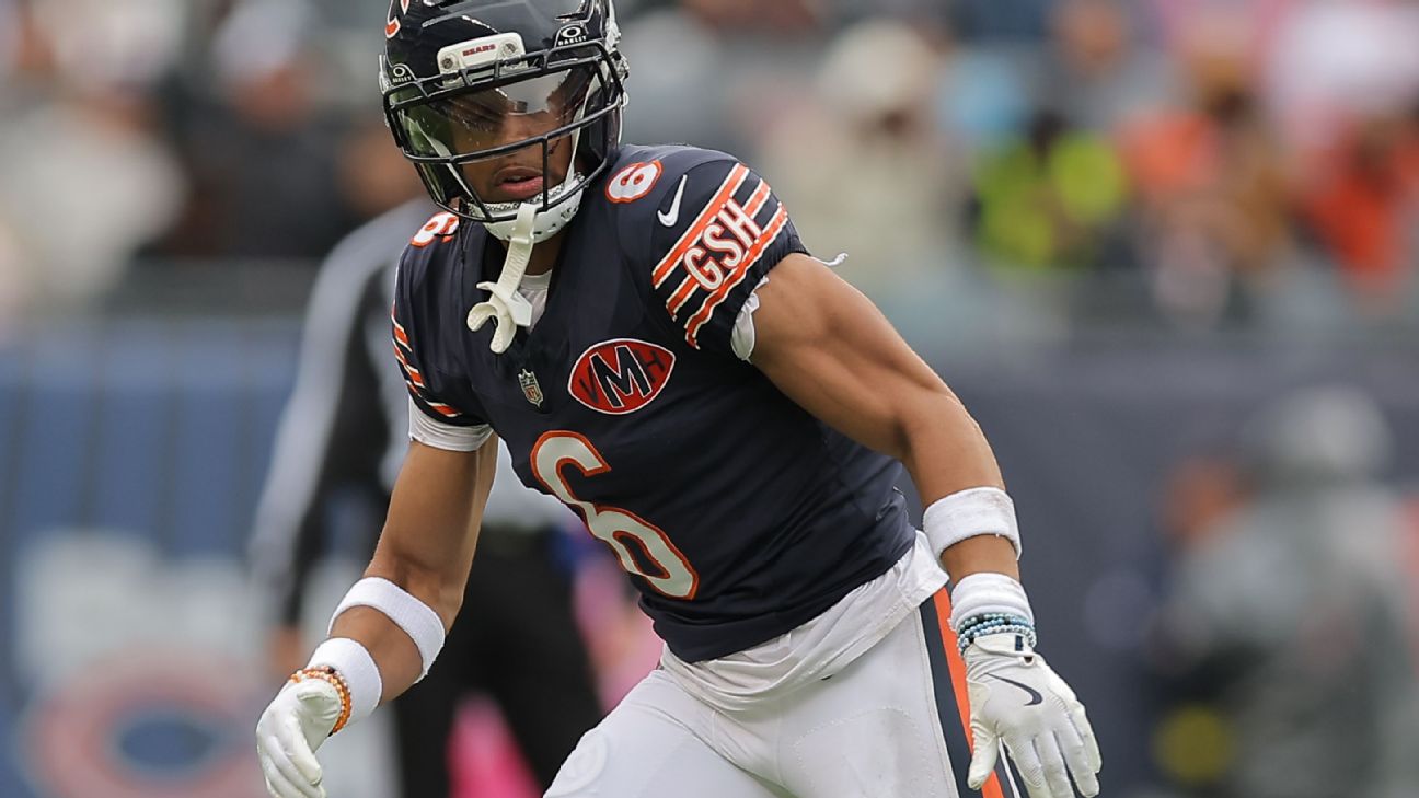 Chicago Bears put cornerback Kyler Gordon on injured reserve