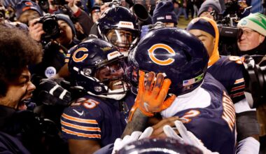 With Lions loss, Bears clinch first playoff berth in 5 years