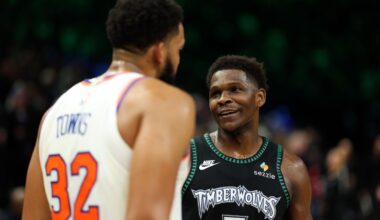 Karl-Anthony Towns drops 40, but Wolves spoil Minnesota return