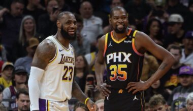 Notable numbers behind LeBron James and Kevin Durant matchup