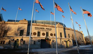 Bears again expand stadium search, including outside Illinois