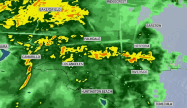 Flash flood warnings in effect for LA County – NBC Los Angeles