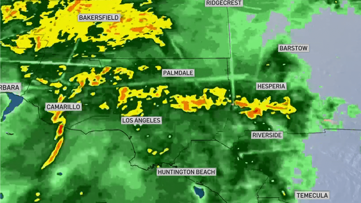 Flash flood warnings in effect for LA County – NBC Los Angeles