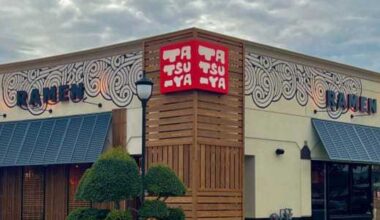 Ramen Tatsu-ya Memorial location opens on December 9