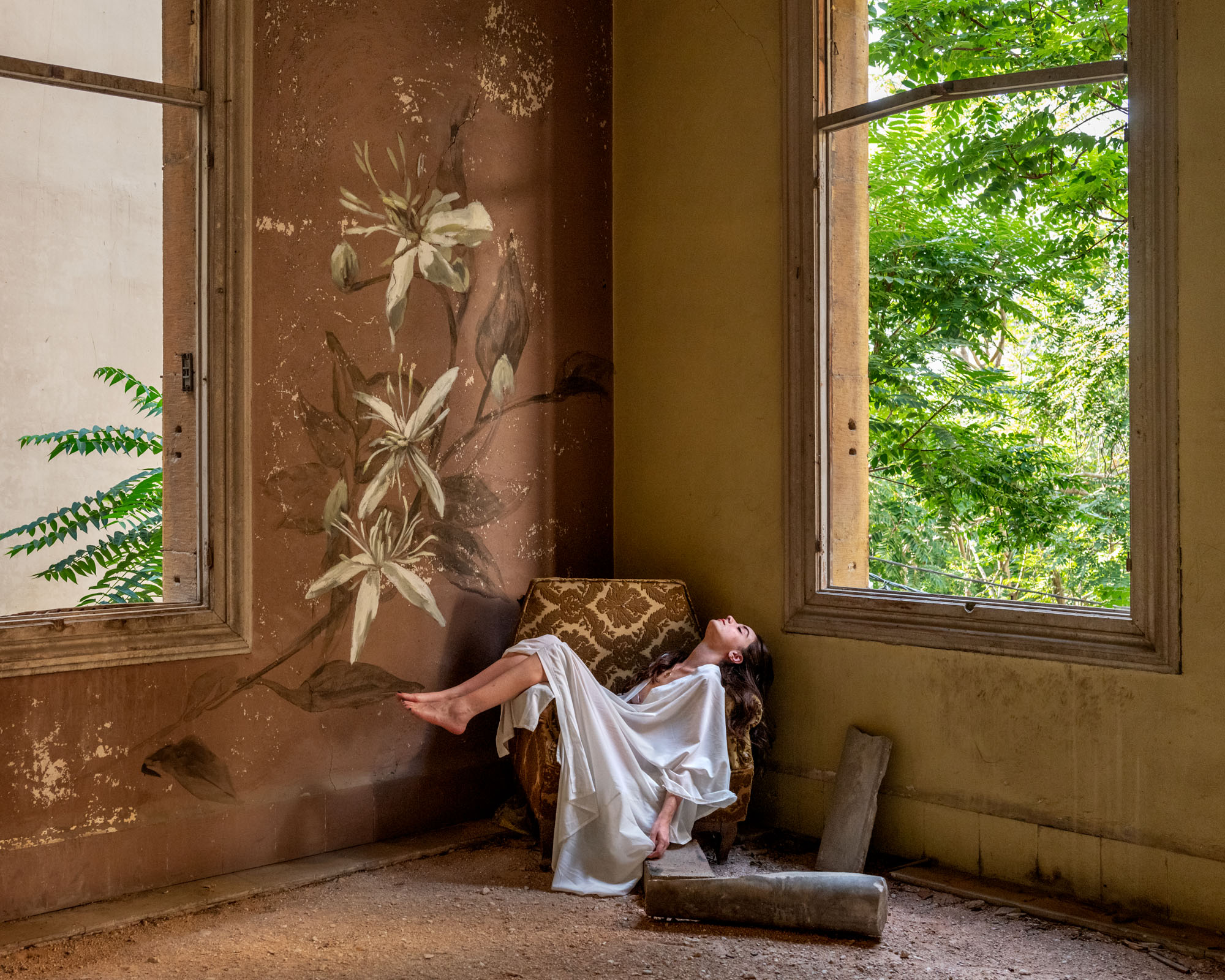 Aya (Draping), Gemmayze, Beirut, Lebanon, 2022.