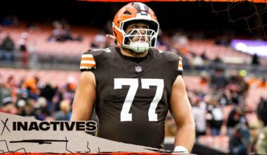Browns announce inactives for Week 16 vs. the Bills - Cleveland Browns