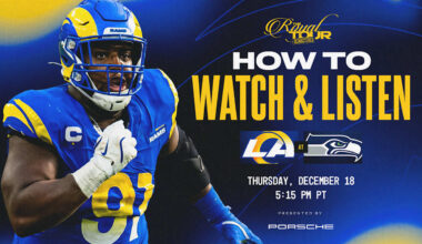 How to watch, listen to and live stream Thursday Night Football in Week 16