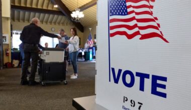 Voters cast ballots on California's Proposition 50