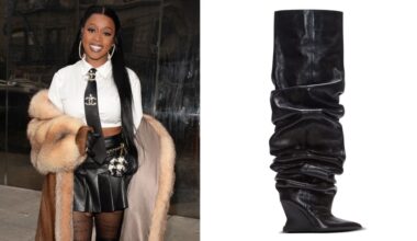 Remy Ma are seen after a segment of "Good Day New York" on Tuesday in New York City.