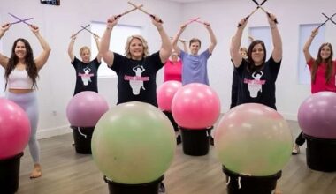 Cardio drumming class in St. George offers unique form of exercise