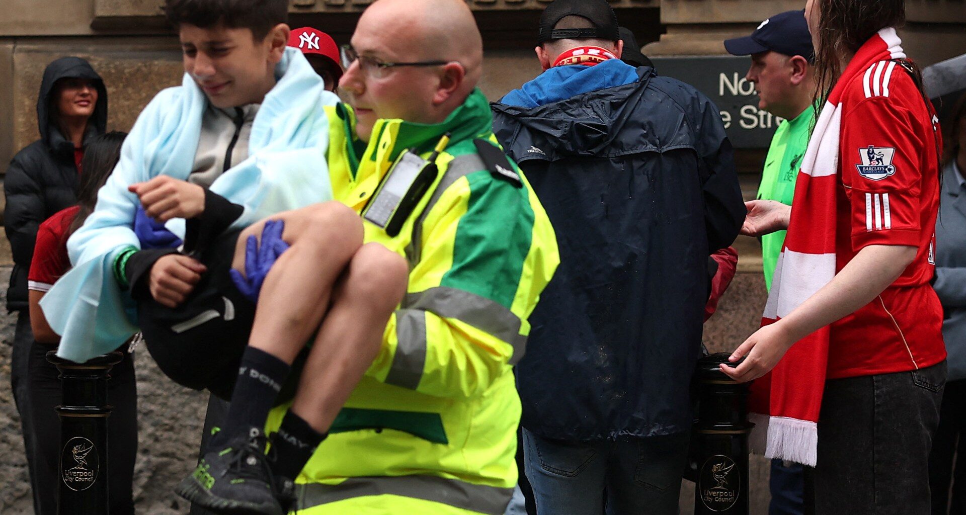 Paul Doyle, Liverpool football parade driver, jailed for more than 20 years | Football News