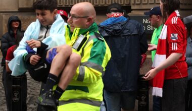 Paul Doyle, Liverpool football parade driver, jailed for more than 20 years | Football News