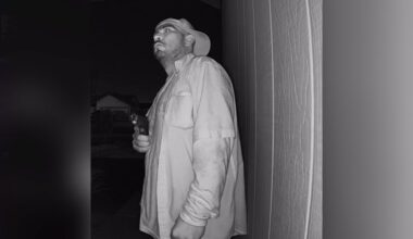 Caught on cam: Man points gun at Phoenix couple's door