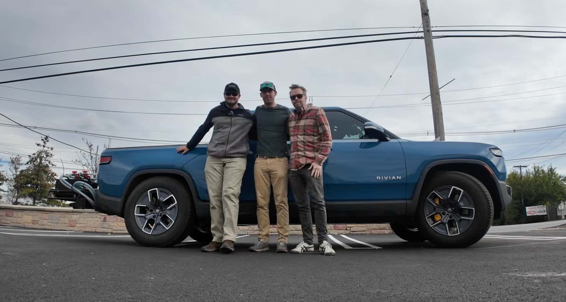 How This Rivian R1T Went Over 500 Miles At Highway Speeds