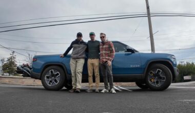 How This Rivian R1T Went Over 500 Miles At Highway Speeds