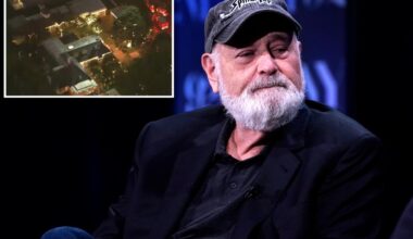 Legendary director Rob Reiner, wife found stabbed to death in LA home
