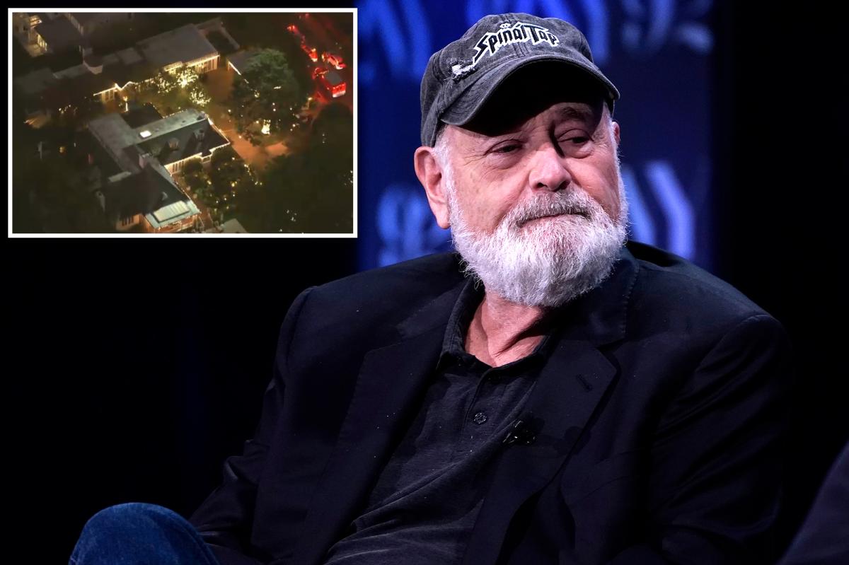 Legendary director Rob Reiner, wife found stabbed to death in LA home