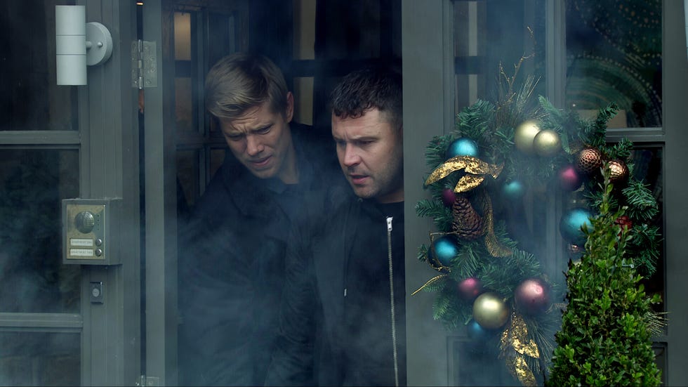 Robert Sugden, Aaron Dingle, Emmerdale robert sugden, aaron dingle, emmerdale
