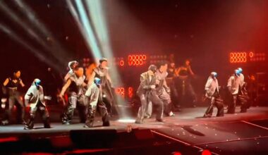 Robots Tear Up Stage as Backup Dancers