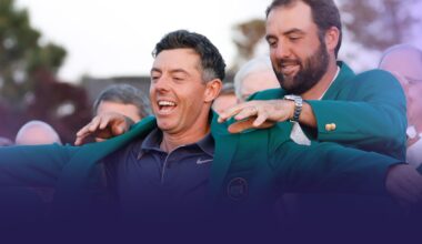 The ten greatest golf shots hit in 2025: McIlroy features three times!