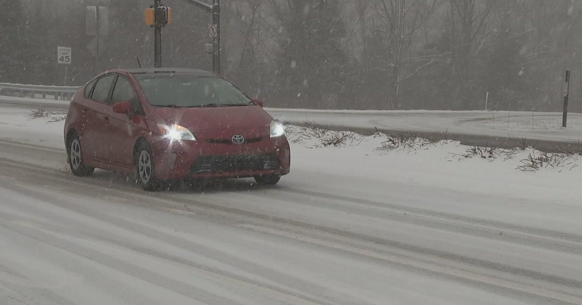 Here's how to stay safe on the roads as snow is expected to hit the Philadelphia region