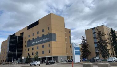 Alberta shuts down supervised drug consumption site at Royal Alexandra Hospital