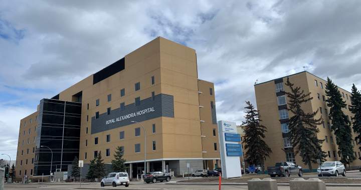 Alberta shuts down supervised drug consumption site at Royal Alexandra Hospital