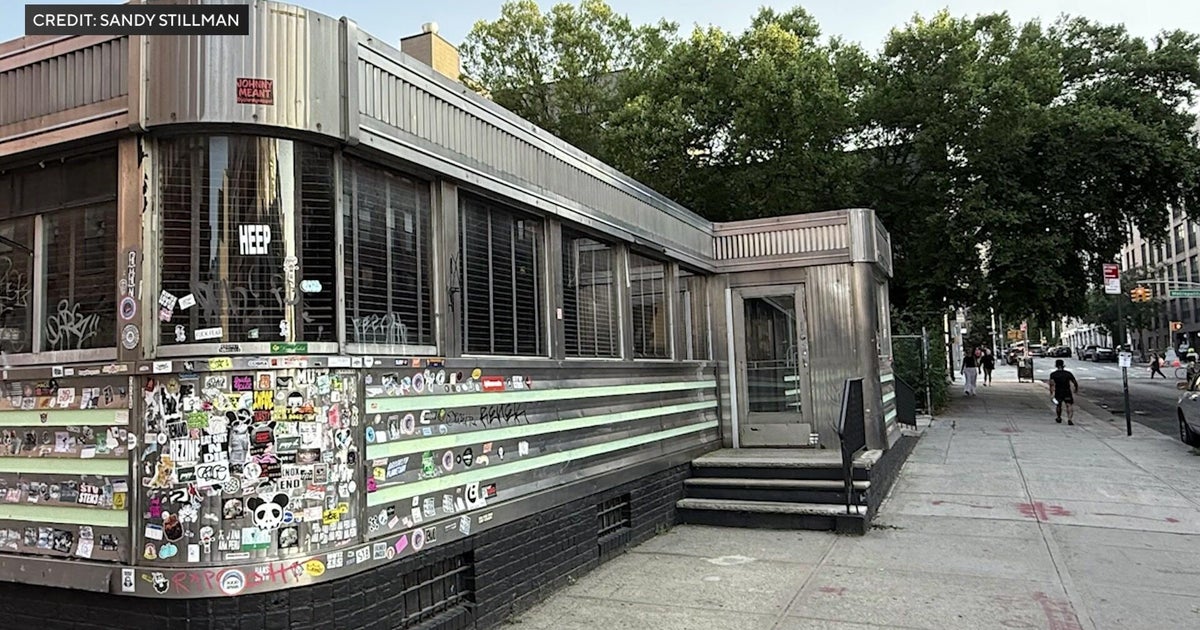 Iconic NYC diner physically moving to largest TV, film studio on East Coast