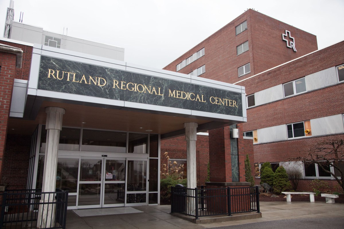Rutland Regional Medical Center entrance