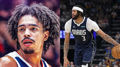 Anthony Davis drafts two-word appreciation post for undrafted rookie Ryan Nembhard after stunning win against Denver Nuggets