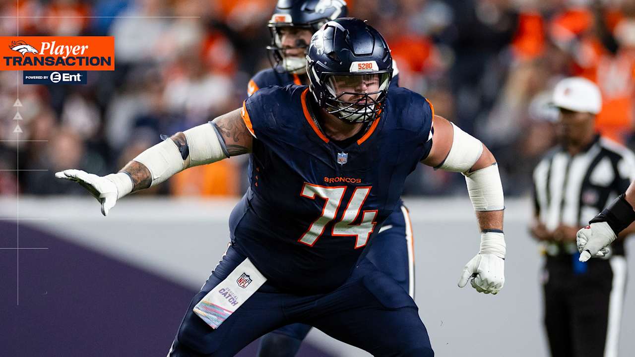 Broncos activate G Ben Powers from IR, elevate QB Sam Ehlinger and S Delarrin Turner-Yell for Week 16 game vs. Jaguars