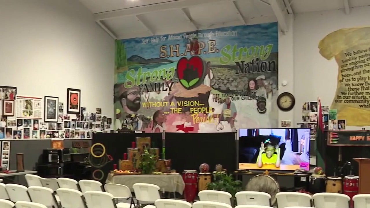 S.H.A.P.E. Community Center celebrates Kwanzaa after Third Ward fire