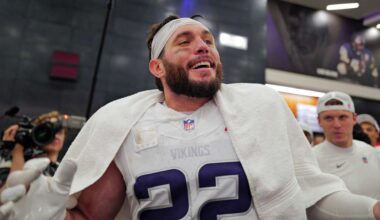 2025 Harrison Smith Named NFC Defensive Player of Week for Week 17