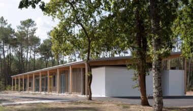La Pinede Elementary School and Multi-Purpose Hall / ZW/A zweyacker & associés