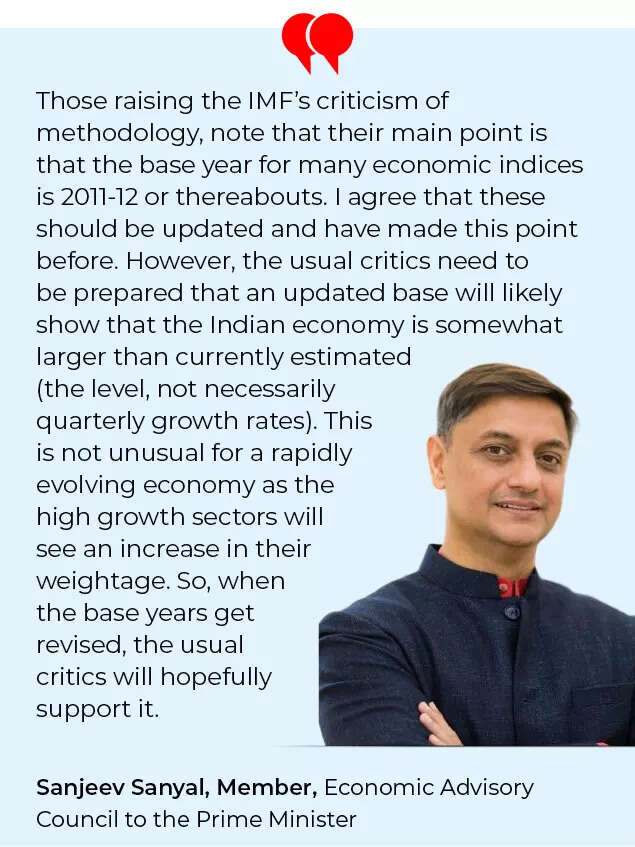 Sanjeev Sanyal on IMF criticism Sanjeev Sanyal on IMF criticism