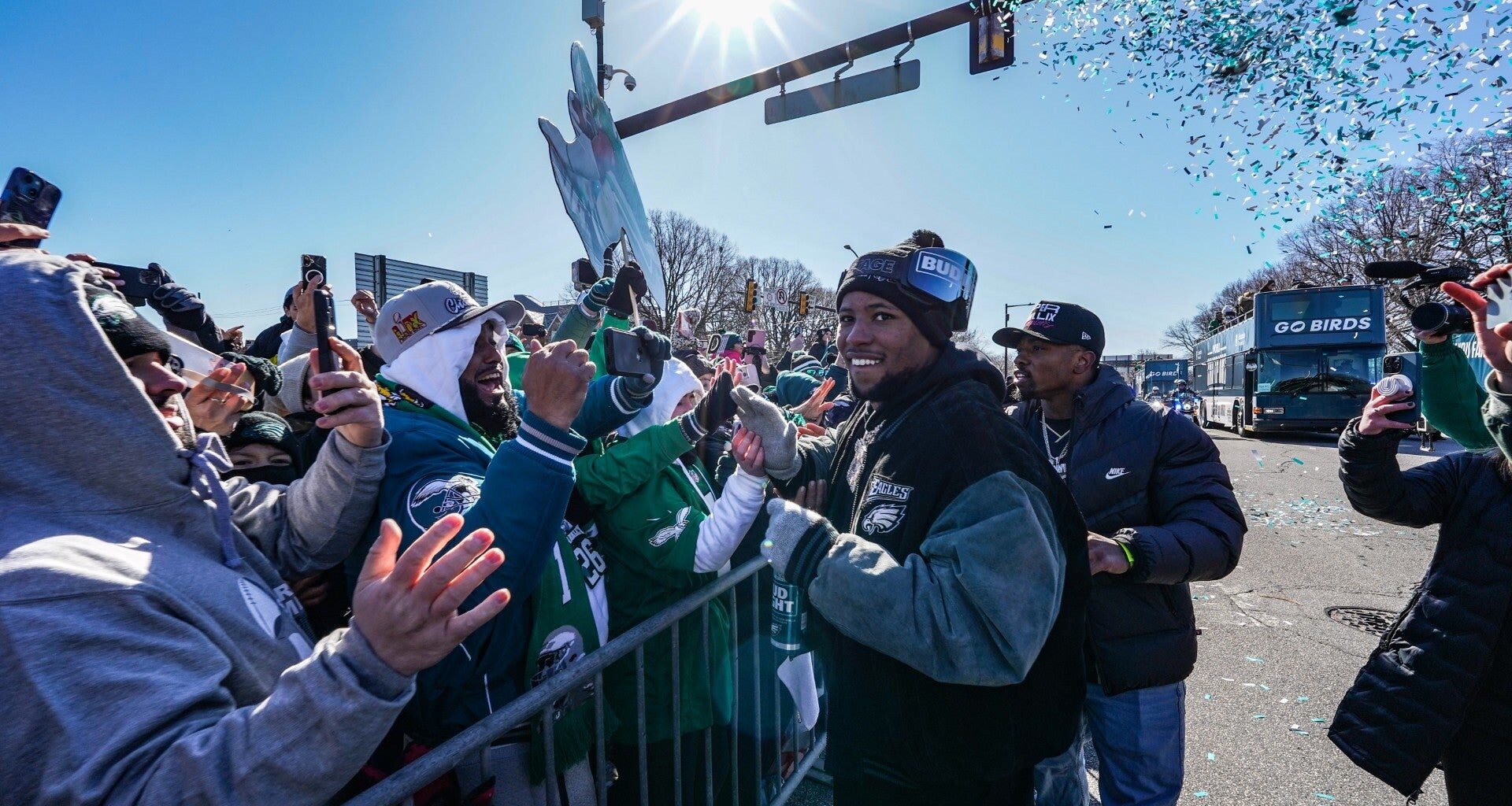 Philadelphia sports: Memorable moments from 2025