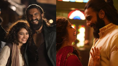 Ranveer Singh gets emotional as ‘Dhurandhar’ co-star Sara Arjun calls him ‘superhuman’: ‘When you win, I win’
